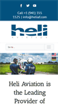 Mobile Screenshot of heliaf.com